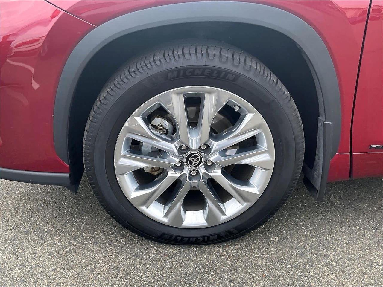 2021 Toyota Highlander Hybrid Limited Roseville CA