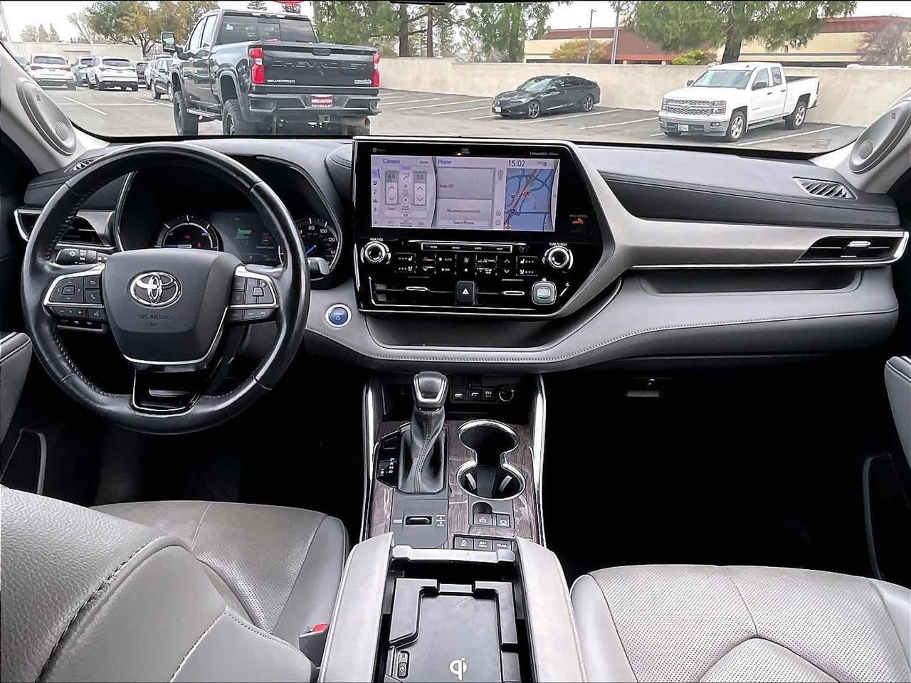 2021 Toyota Highlander Hybrid Limited Roseville CA