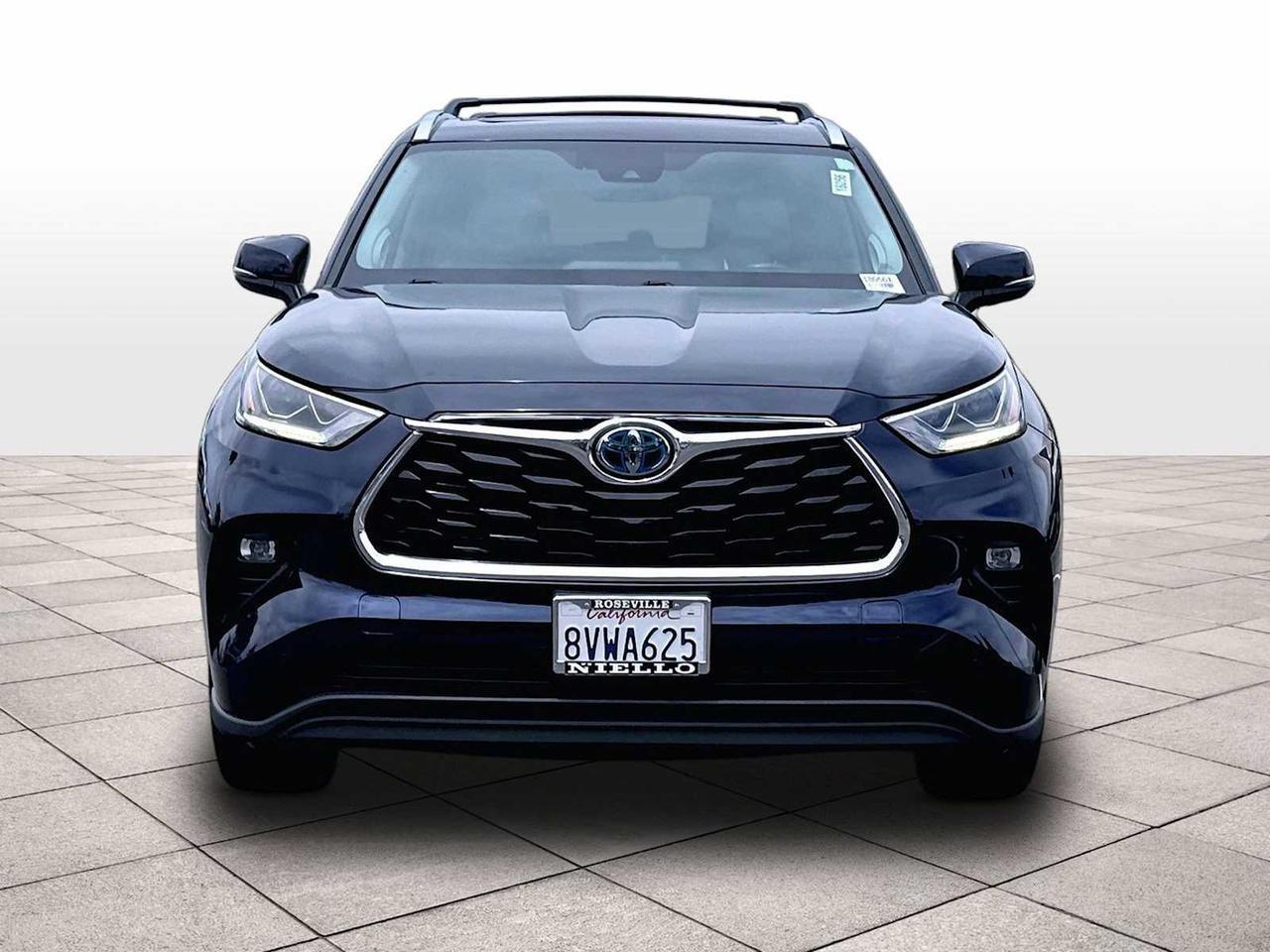 2021 Toyota Highlander Hybrid Limited
