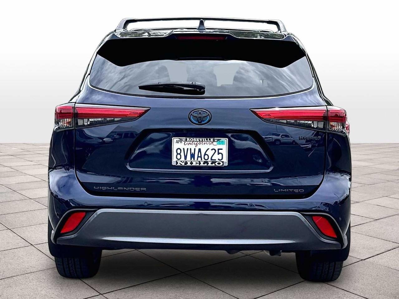 2021 Toyota Highlander Hybrid Limited Roseville CA