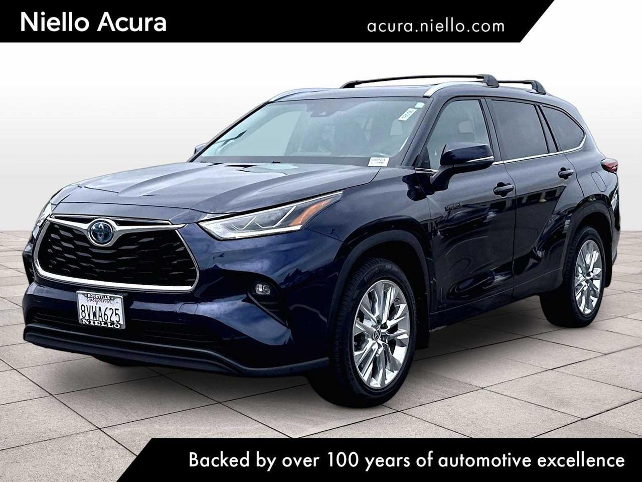 2021 Toyota Highlander Hybrid Limited