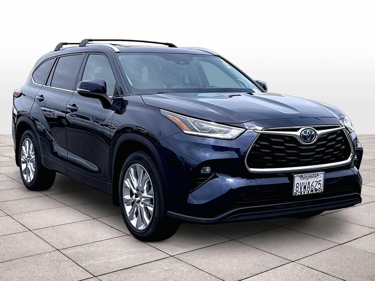 2021 Toyota Highlander Hybrid Limited