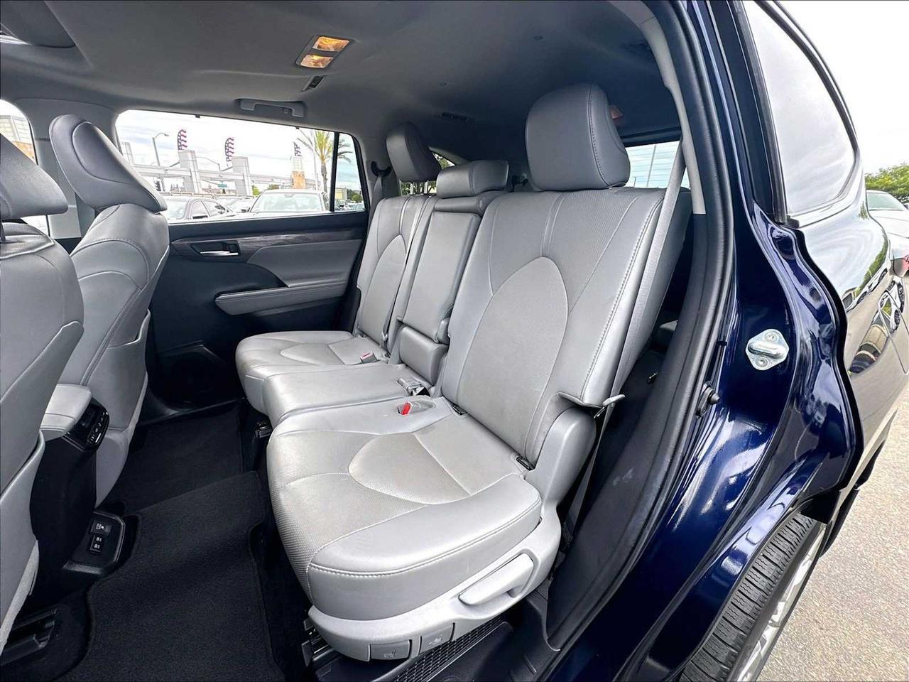 2021 Toyota Highlander Hybrid Limited Roseville CA