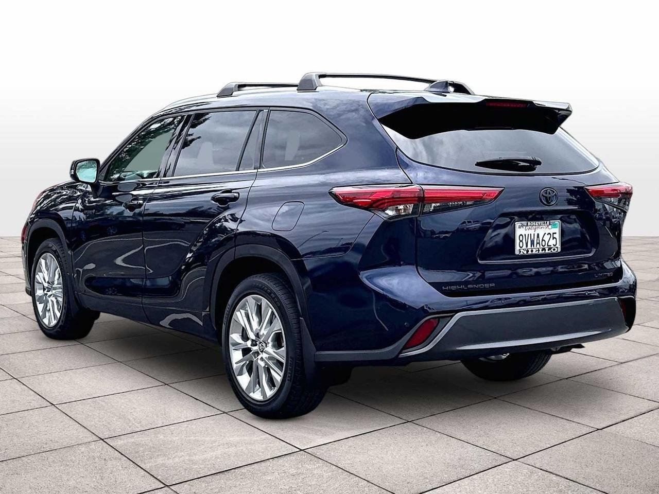 2021 Toyota Highlander Hybrid Limited Roseville CA