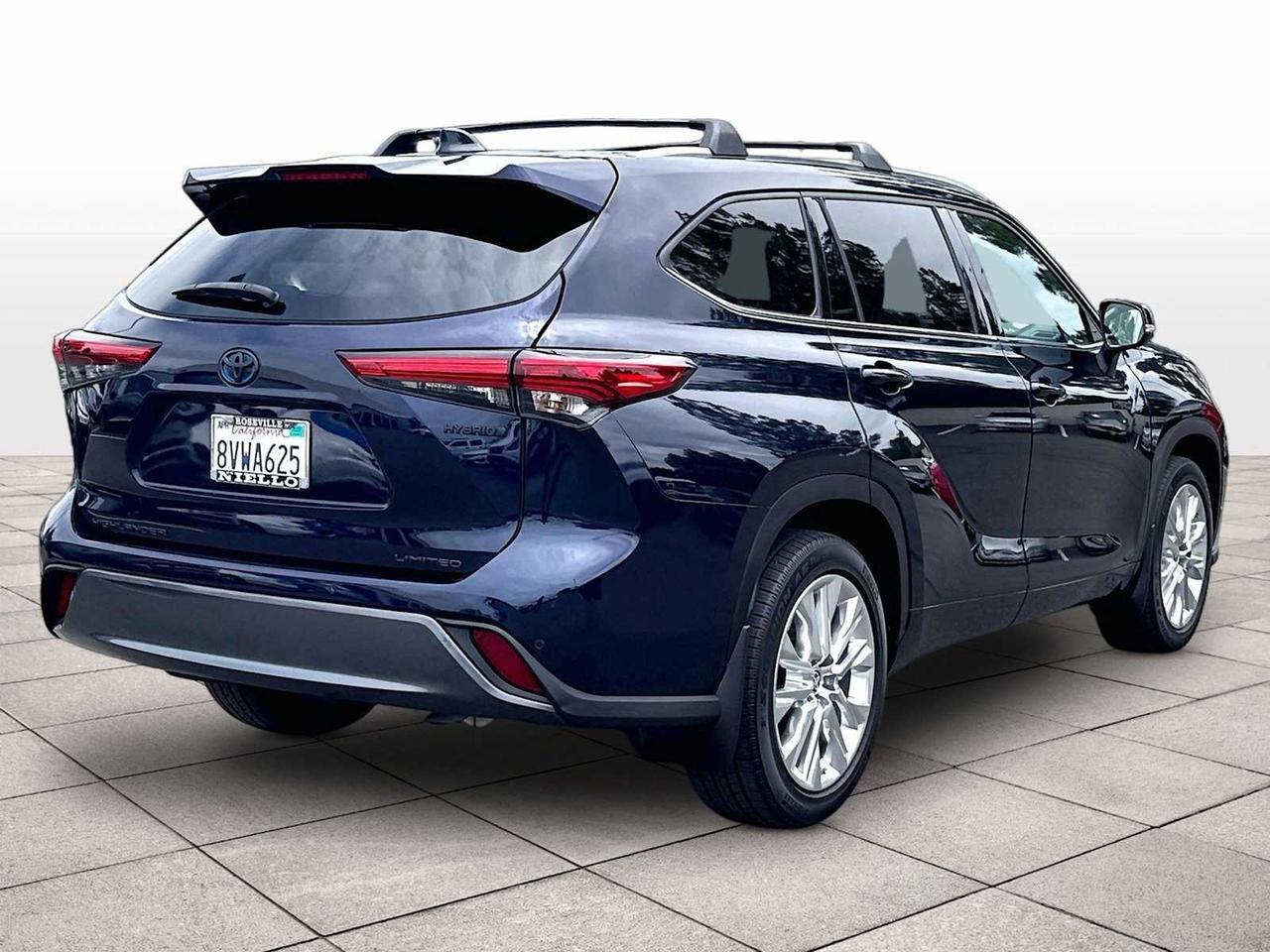 2021 Toyota Highlander Hybrid Limited Roseville CA