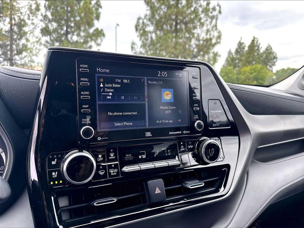 2021 Toyota Highlander Hybrid Limited Roseville CA