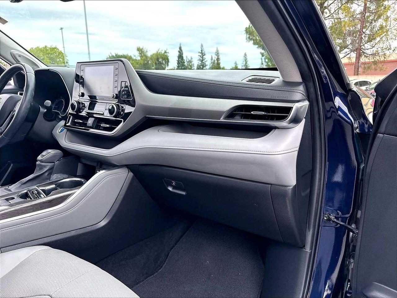 2021 Toyota Highlander Hybrid Limited Roseville CA