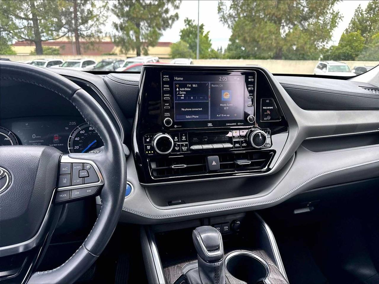 2021 Toyota Highlander Hybrid Limited Roseville CA