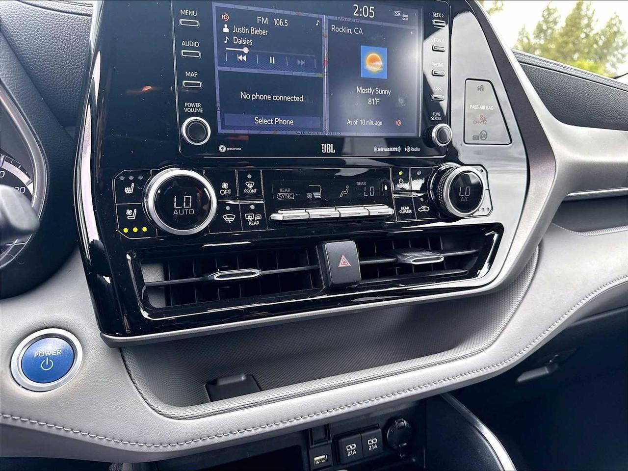 2021 Toyota Highlander Hybrid Limited Roseville CA