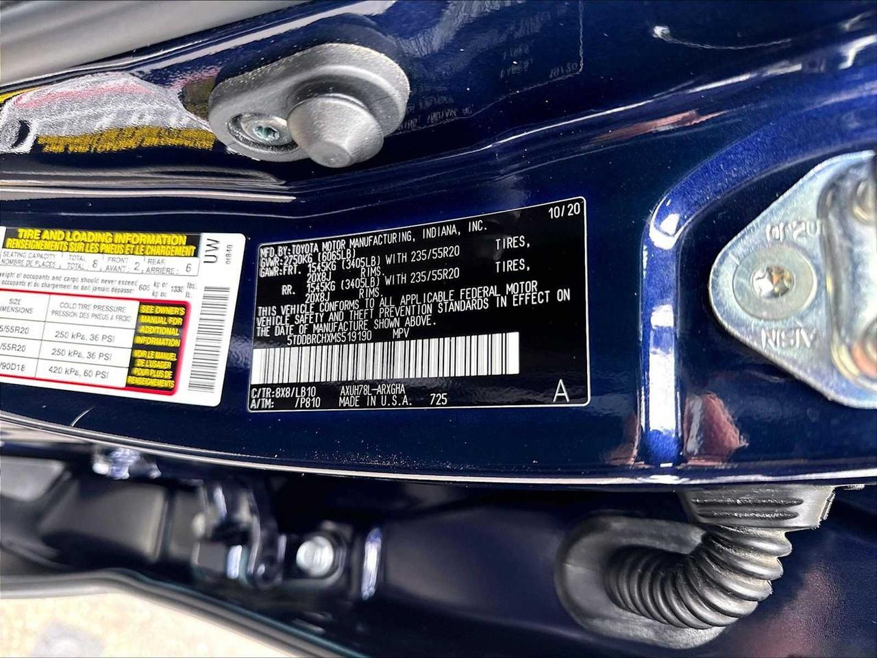 2021 Toyota Highlander Hybrid Limited Roseville CA