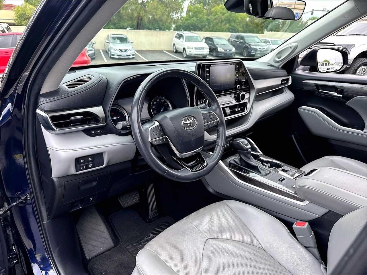 2021 Toyota Highlander Hybrid Limited Roseville CA