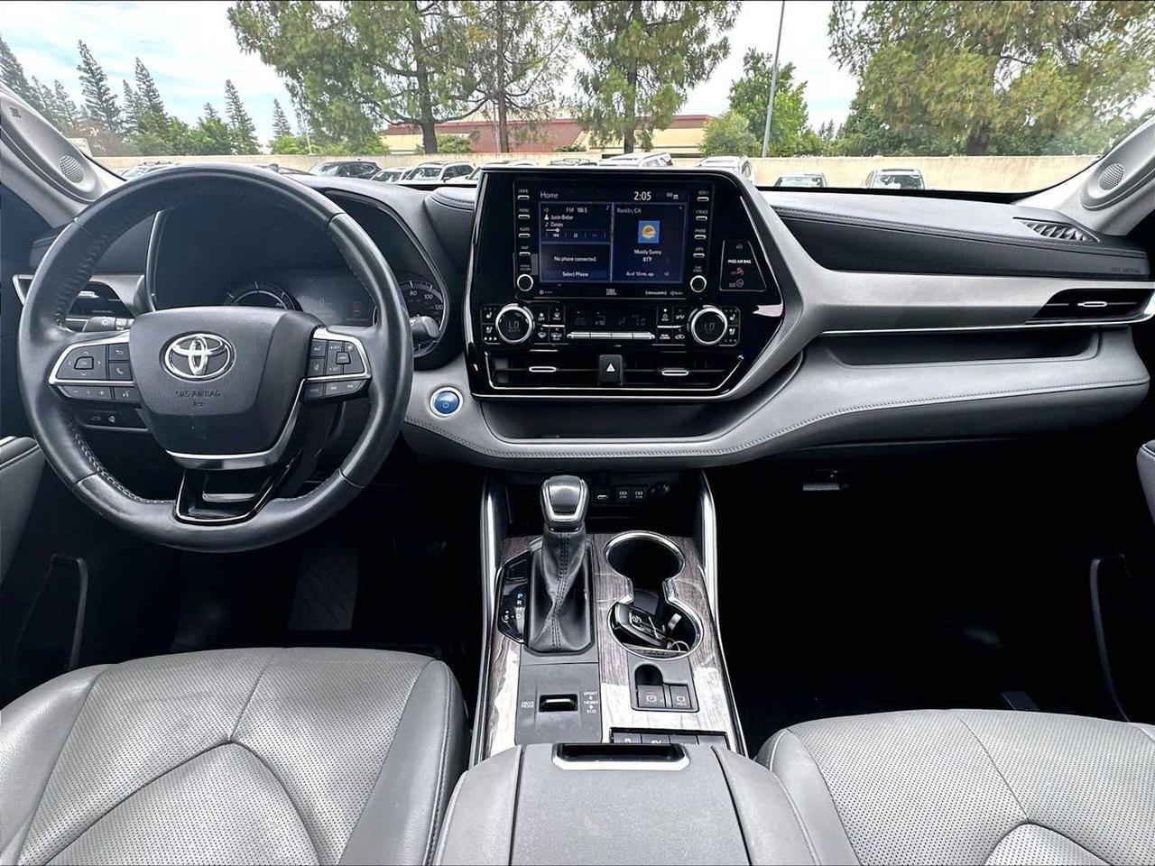 2021 Toyota Highlander Hybrid Limited Roseville CA