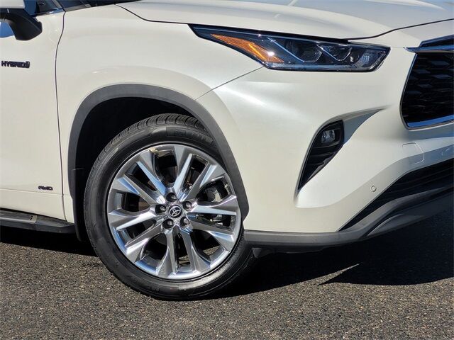 2021 Toyota Highlander Hybrid Limited Roseville CA