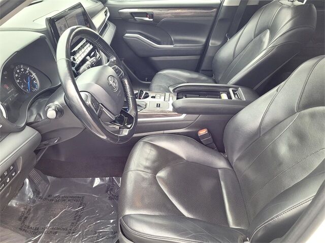 2021 Toyota Highlander Hybrid Limited Roseville CA