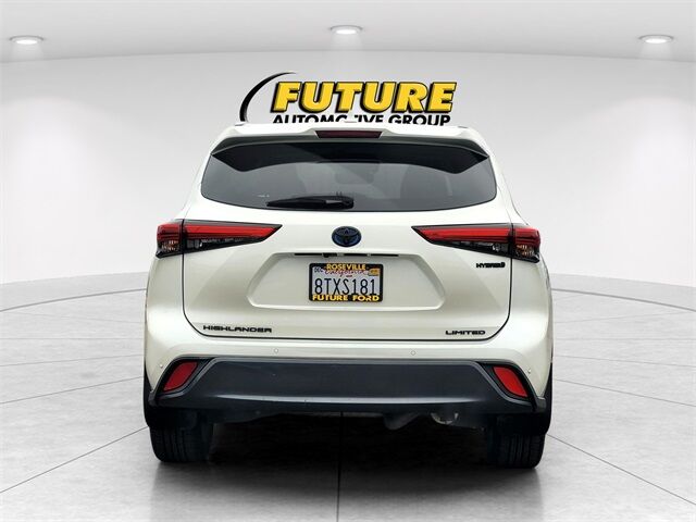2021 Toyota Highlander Hybrid Limited Roseville CA