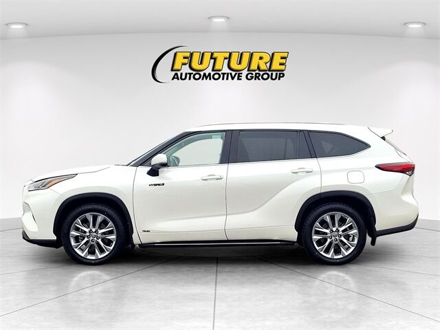 2021 Toyota Highlander Hybrid Limited Roseville CA