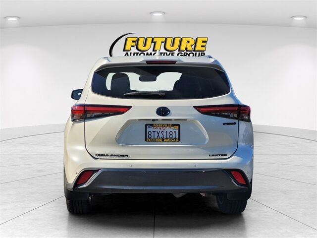 2021 Toyota Highlander Hybrid Limited Roseville CA