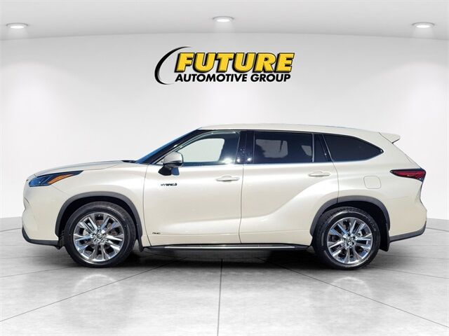 2021 Toyota Highlander Hybrid Limited Roseville CA