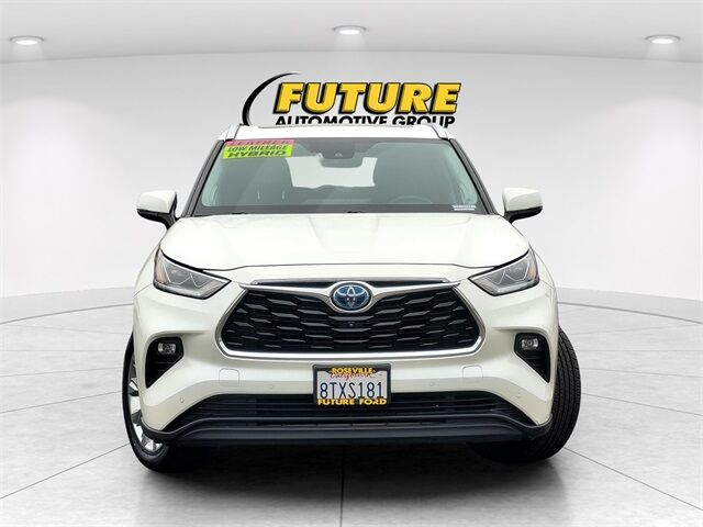 2021 Toyota Highlander Hybrid Limited