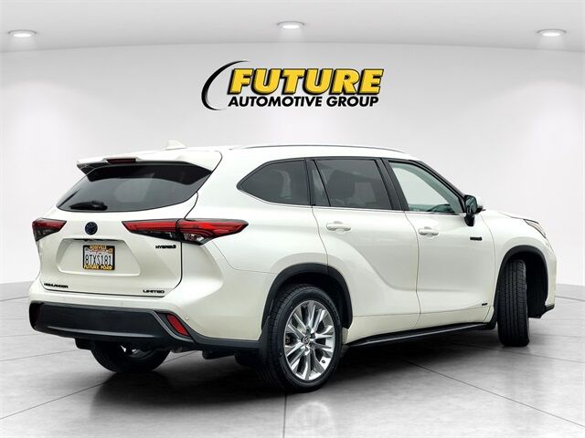 2021 Toyota Highlander Hybrid Limited Roseville CA