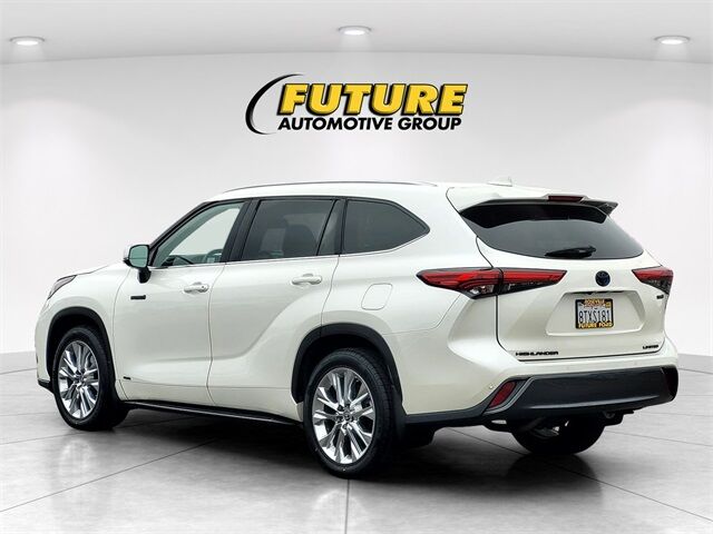 2021 Toyota Highlander Hybrid Limited Roseville CA