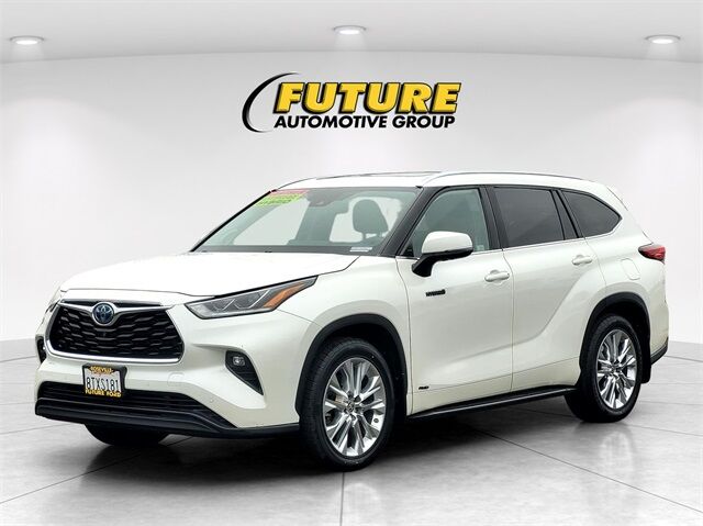 2021 Toyota Highlander Hybrid Limited Roseville CA