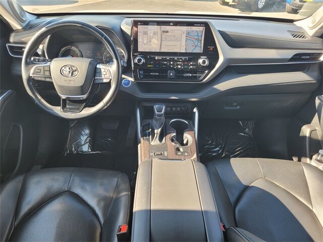 2021 Toyota Highlander Hybrid Limited Roseville CA