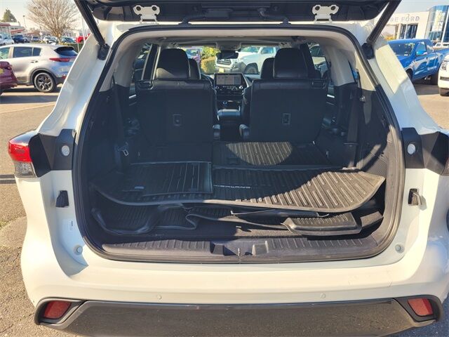 2021 Toyota Highlander Hybrid Limited Roseville CA