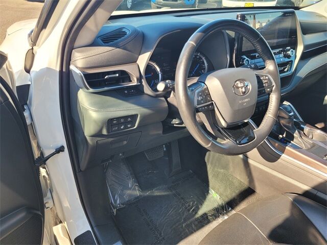 2021 Toyota Highlander Hybrid Limited Roseville CA