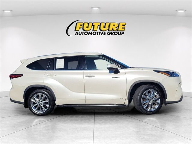 2021 Toyota Highlander Hybrid Limited