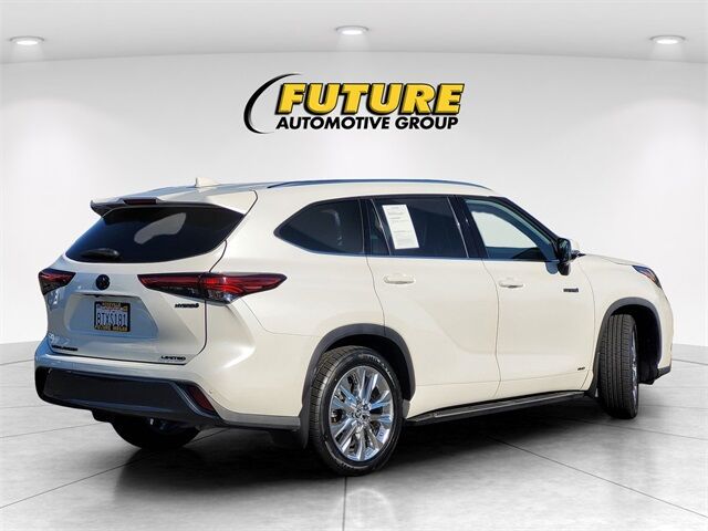 2021 Toyota Highlander Hybrid Limited Roseville CA
