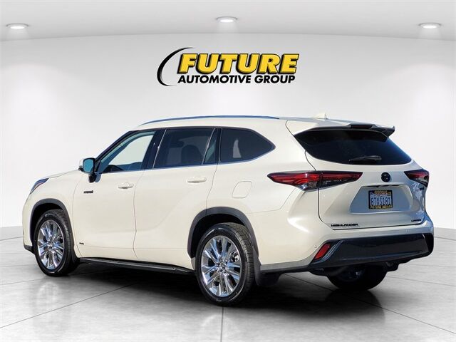 2021 Toyota Highlander Hybrid Limited Roseville CA