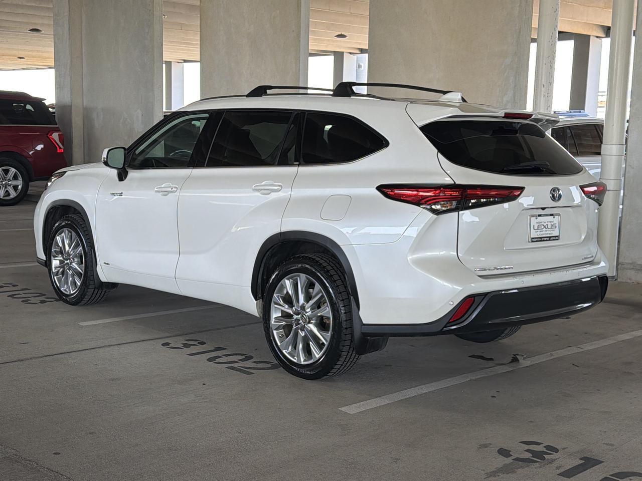 2021 Toyota Highlander Hybrid Limited