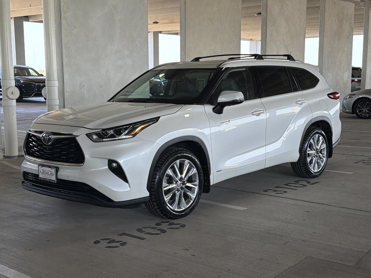 2021 Toyota Highlander Hybrid Limited