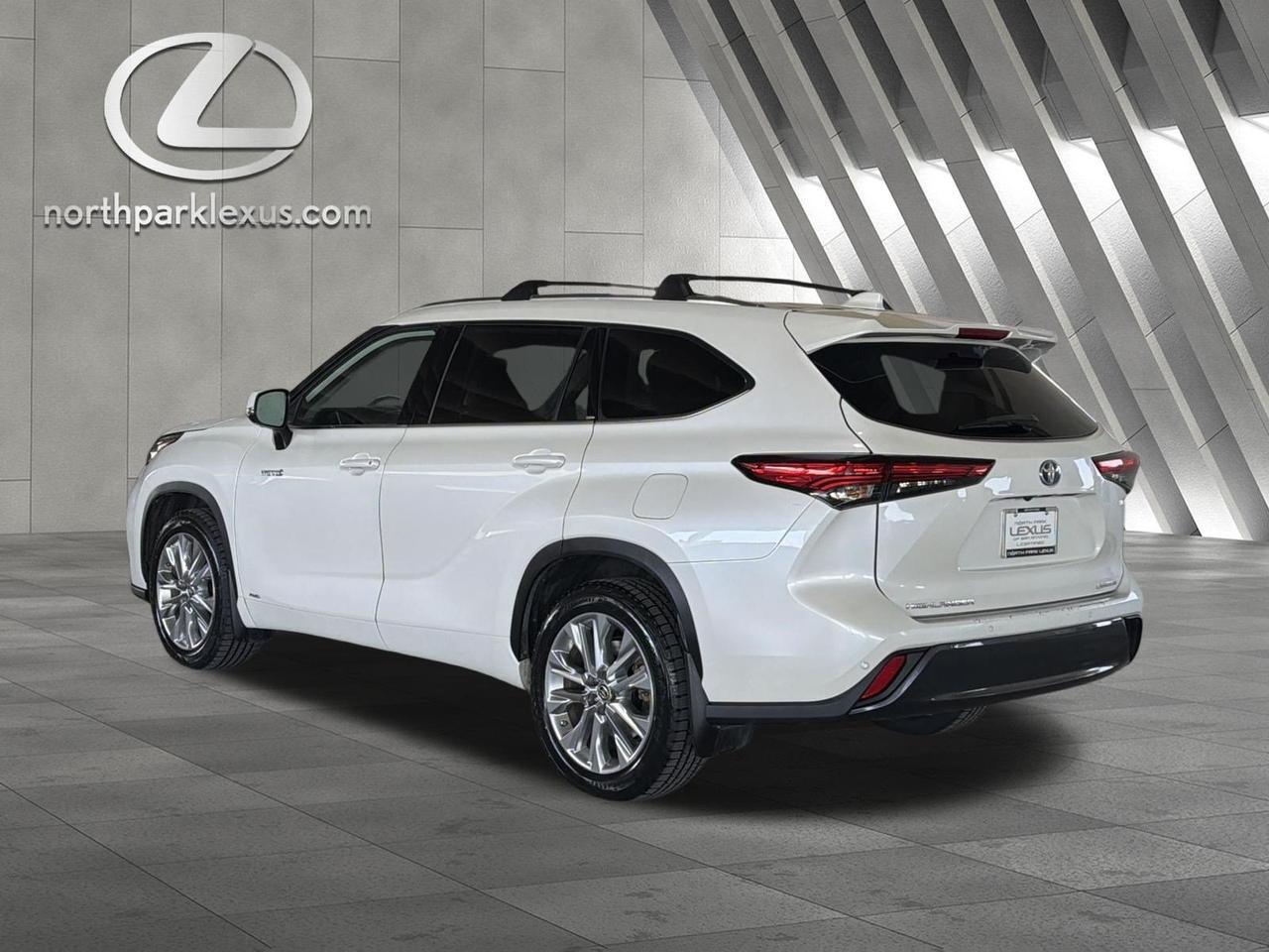 2021 Toyota Highlander Hybrid Limited
