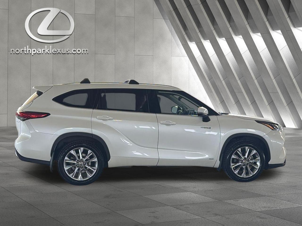 2021 Toyota Highlander Hybrid Limited San Antonio TX