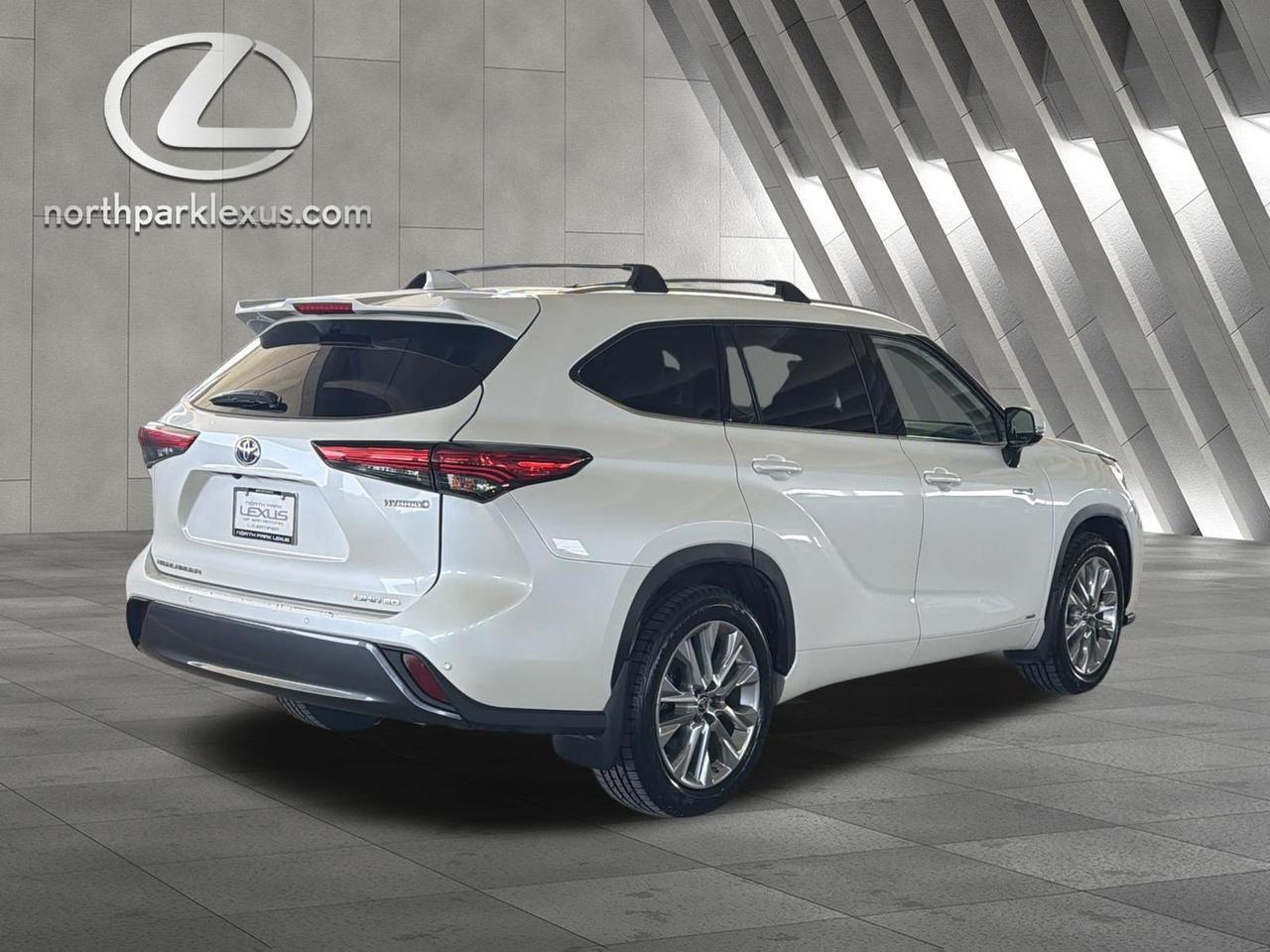 2021 Toyota Highlander Hybrid Limited San Antonio TX