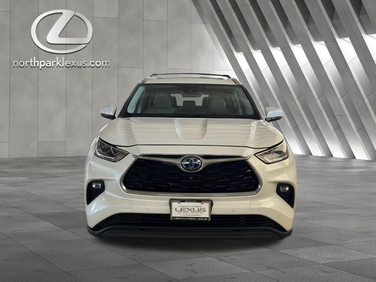 2021 Toyota Highlander Hybrid Limited San Antonio TX