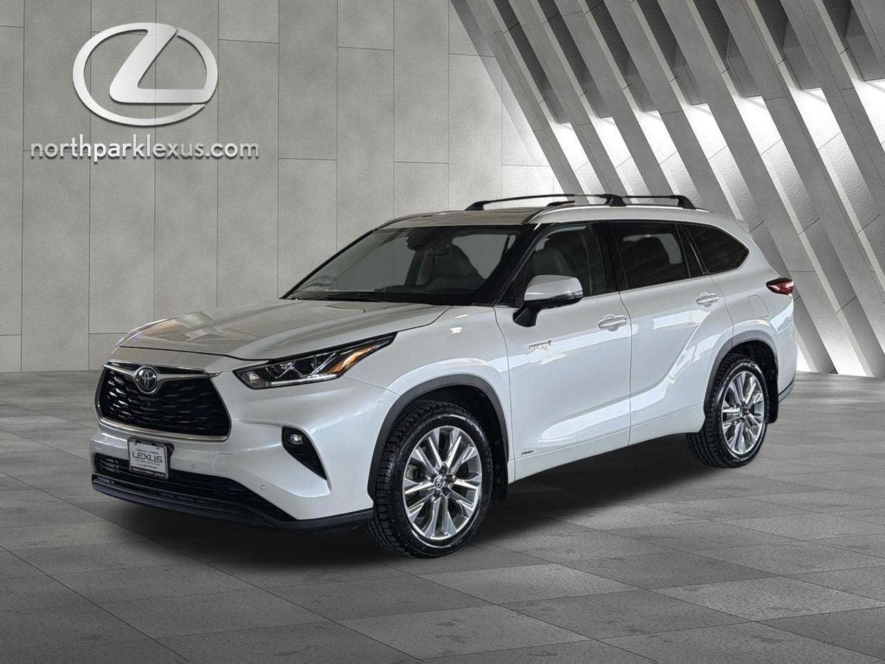 2021 Toyota Highlander Hybrid Limited