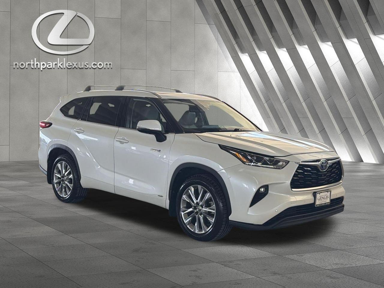 2021 Toyota Highlander Hybrid Limited San Antonio TX