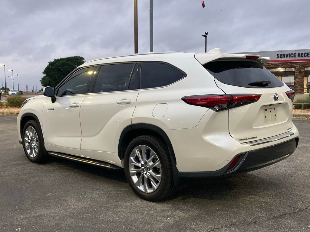 2021 Toyota Highlander Hybrid Limited San Antonio TX