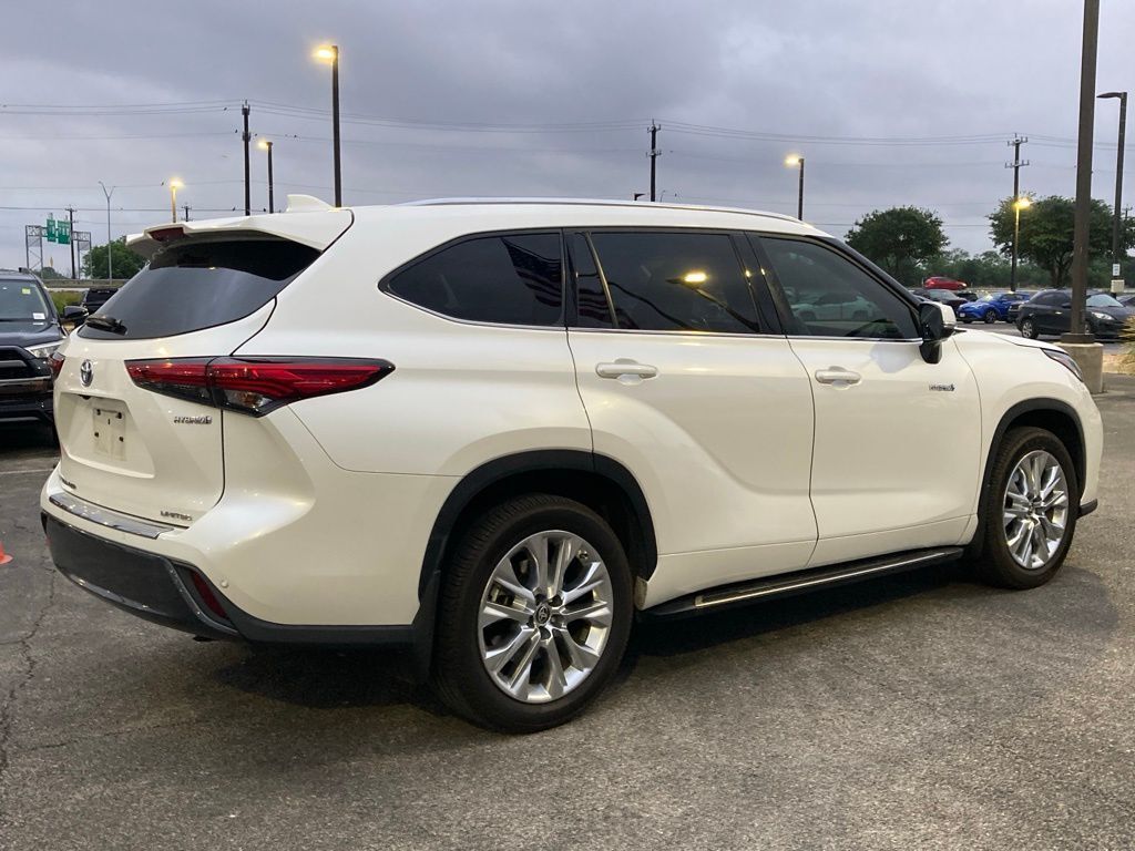 2021 Toyota Highlander Hybrid Limited San Antonio TX