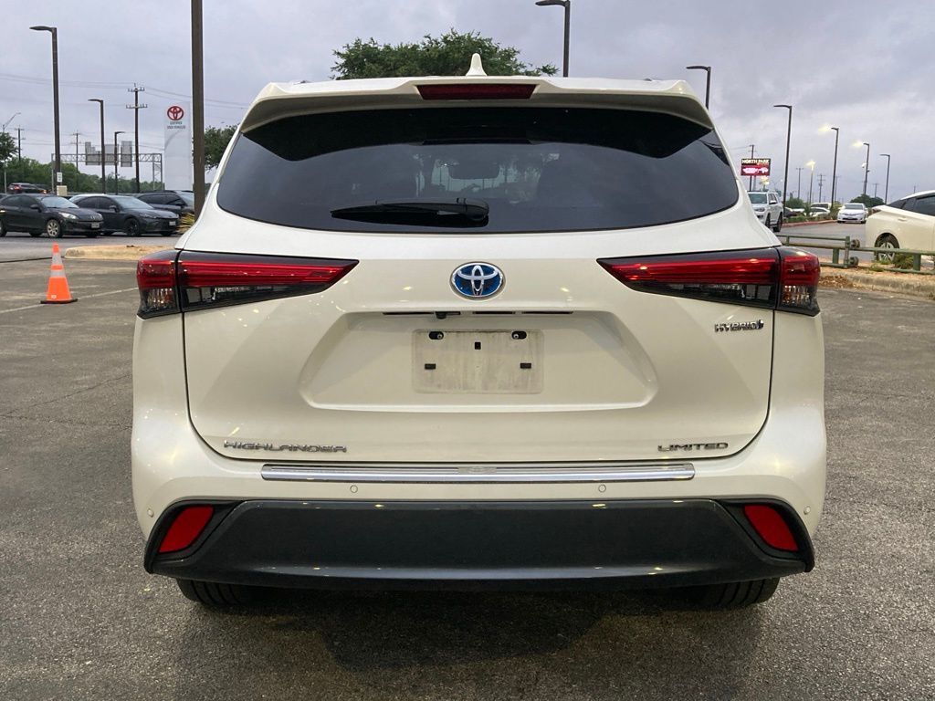 2021 Toyota Highlander Hybrid Limited San Antonio TX
