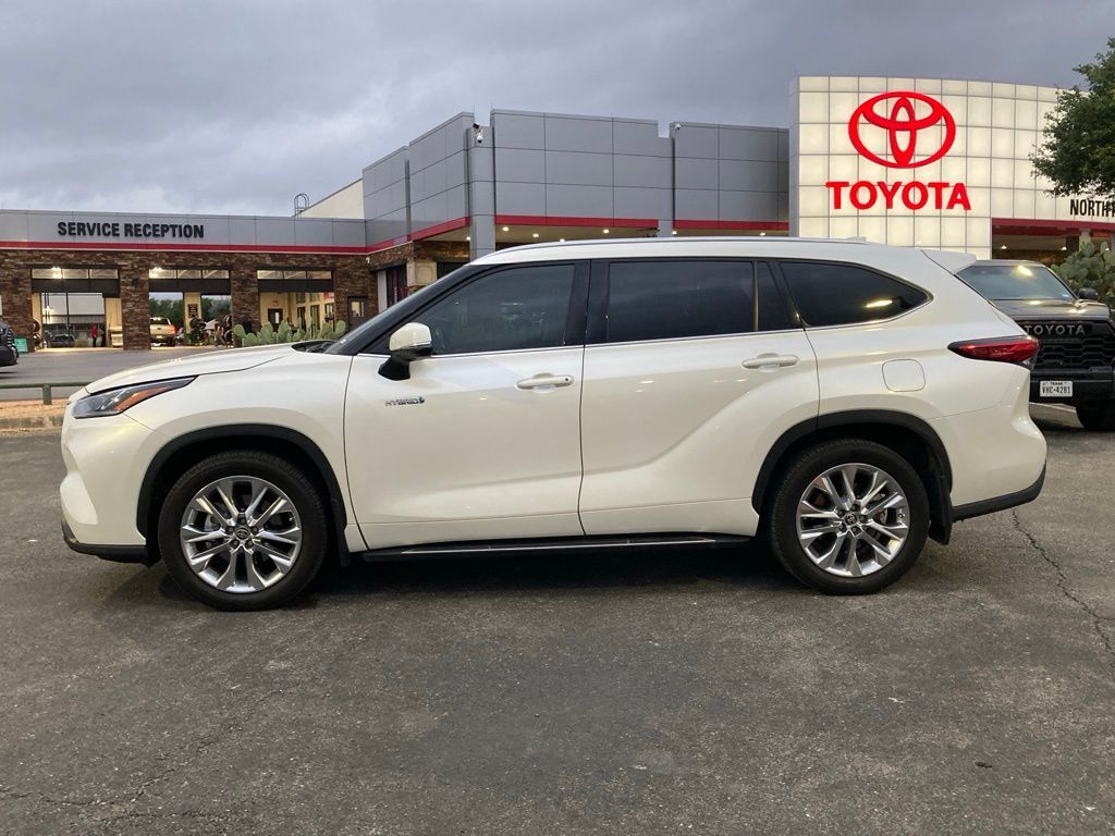 2021 Toyota Highlander Hybrid Limited San Antonio TX