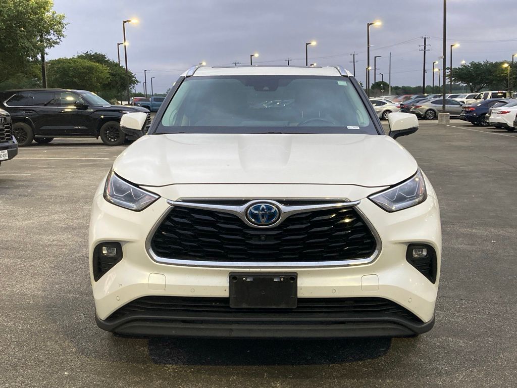 2021 Toyota Highlander Hybrid Limited