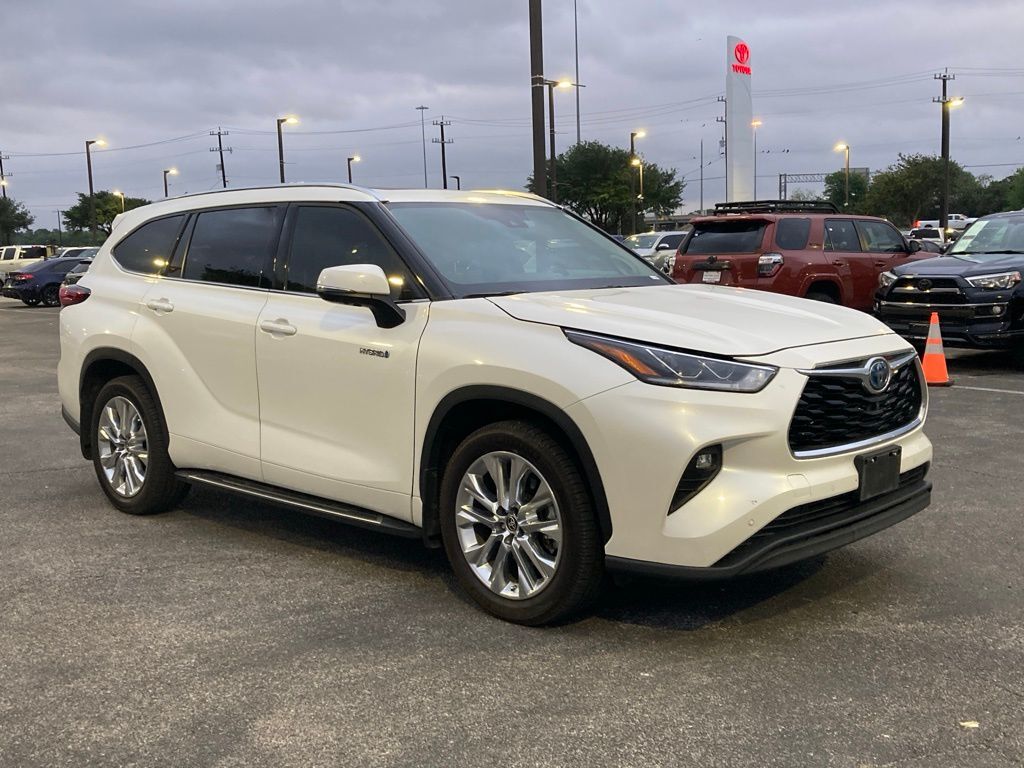 2021 Toyota Highlander Hybrid Limited