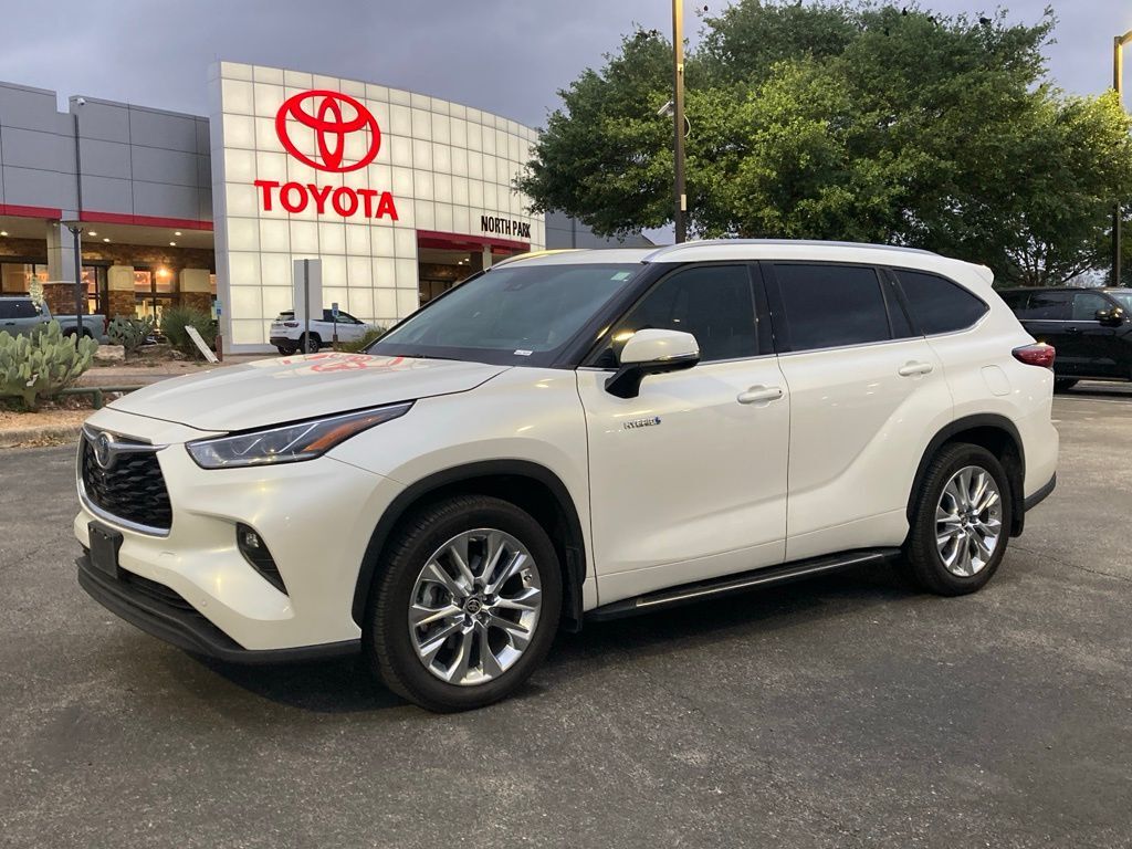 2021 Toyota Highlander Hybrid Limited