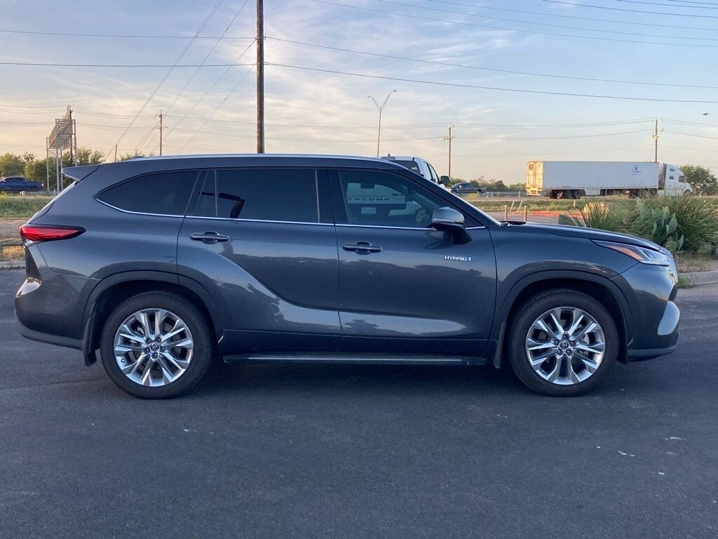 2021 Toyota Highlander Hybrid Limited San Antonio TX