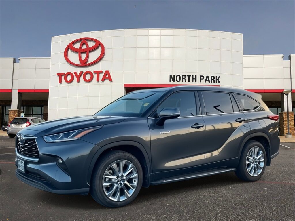 2021 Toyota Highlander Hybrid Limited San Antonio TX