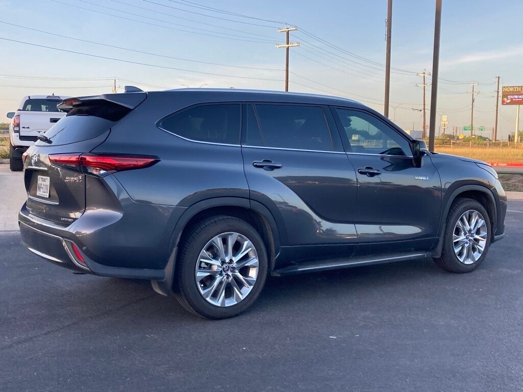 2021 Toyota Highlander Hybrid Limited San Antonio TX